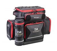 Daiwa Sac a Dos Tournament Surf - 60x32x49cm - SA429016 - Equipement pour la Peche Sportive, noir, Sportif