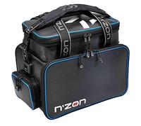 DAIWA N Zon Eva 4 Boîte Feeder Sac L Feedertasche Avec 4 Boîtes pour Accessoires