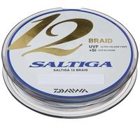 DAIWA Saltiga 12 Braid 0,16mm 14kg 300m Multi-Colour Cordon Tressé