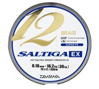 Daiwa Saltiga 12 Braid EX Tresse - 600M
