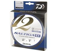 Daiwa Saltiga 12 Braid ExSi, 300 meter, 0.45mm, 53.4kg/118lbs, Multicolor, 12696-345