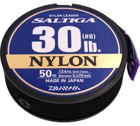 Daiwa Saltiga Nylon Leader 0,47mm 13,6kg 50m bas de ligne