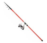 Daiwa Sensor+q850fm Surfcasting Combo Orange 4.20 m / 60-120 g
