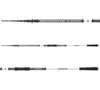 DAIWA Seahunter X Tele Surf 396MH, 6 Brins, 3,90m, 60-180g, Canne à Pêche en Mer, 11535-395