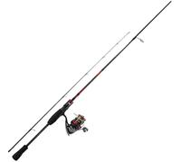 Daiwa Set Canne+Moulinet Pack Ninja Tsuki Njsp702Hfsedf+Nj23Lt3000-2.13m - 409g - P.14-42g - Enc.111cm - Tmv.80cm - SET26NJTSUKIPE06