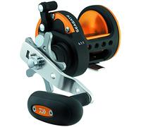 Daiwa SGT35H Rouleau d'eau salée Seagate Star Drag, 35, 6,4: 1, Rapport de Vitesse, 6 CRBB, 1 roulement RB, Traction maximale de 20 Livres, Main Droite, Noir