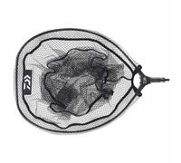Daiwa D-Vec Swift Catch Carbon Net Tête d'épuisette caoutchoutée (50 x 40 cm)