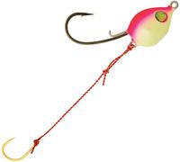 Daiwa Tete Plombee Samurai Tenya Jig Head - 21g - Rose Phospho - ST21G03