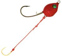 Daiwa Tete Plombee Samurai Tenya Jig Head - 35g - Rouge - ST35G33