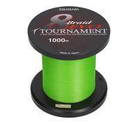 DAIWA Tournament 8 Braid Evo 0,08mm 4,9kg 1000m Chartreuse Cordon Tressé