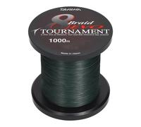 DAIWA Tournament 8 Braid Evo 1000m/0,16mm/12,2kg Cordon Tressé Vert