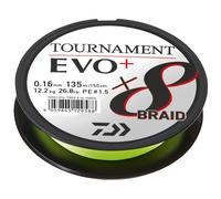 Daiwa Tournament 8 Braid EVO + Multi Color - 300M