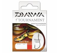 Daiwa Hameçons Tournament pour anguille – bas de ligne 60 cm – 10 pièces – mixte