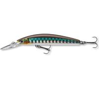 DAIWA Tournament Current Master, wobbler, 9,3cm, multicolore, kibinago, 16711-107