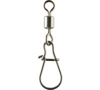 Daiwa Tournament D-Snap Swivel W Mousqueton avec émerillon 7pcs. #4 32kg
