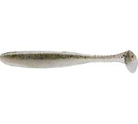 DAIWA Tournament DFin 100mm, poisson en caoutchouc, 10cm, vert/perle, 16500-110