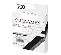 DAIWA Tournament SF Fil de pêche monofilament Gris transparent 0,16 mm/2,3 kg 3000 m