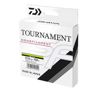 DAIWA Tournament SF Fil de pêche monofilament Vert transparent 0,16 mm/2,3 kg/5,1 lbs, 3000 m