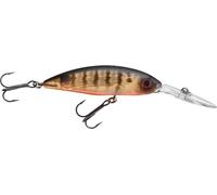 DAIWA Tournament Spike, Mini Wobbler, 5,3cm, perche fantôme perle, 16710-605