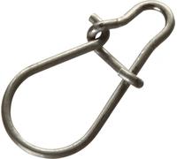 DAIWA Tournament W-Snap, 10 pcs, Mousqueton très fort en acier à ressort, 16512-200
