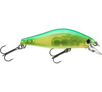 Daiwa Tournament Wise Minnow 50 FS Wobbler 5,2g Lime Chart