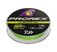 Daiwa Tresse 4 Brins Prorex UL PE Line - 135m - D.PE #0.60 - R.4.25kg - Chartreuse - 12996006