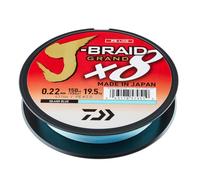 Daiwa Tresse 8 Brins J-Braid Grand X8-135m - PE.1 - D.0.13mm - R.8.5kg - Bleu - 12796013