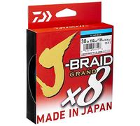 Daiwa Tresse 8 Brins J-Braid Grand X8-135m - PE.2.5 - D.0.22mm - R.19.5kg - Bleu - 12796022