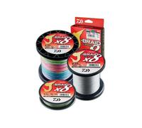 Daiwa J-braid Grand X8 Braided Line 135 M Bleu 0.200 mm
