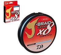Daiwa J-braid Grand X8 Braided Line 270 M Rouge 0.220 mm