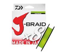 Daiwa Tresse 8 Brins J-Braid X8-300m - D.0.18mm - R.12kg-26.5lb - Chartreuse - 12750118