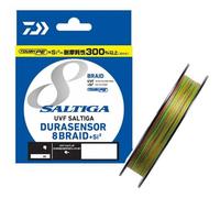 Daiwa Tresse 8 Brins Saltiga 8 Tresse Tresse 12618223 200 m PE.2 D.0,23 mm R.16kg-35lb Multicolore