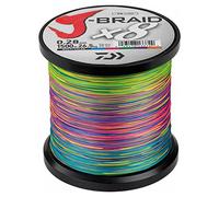 Daiwa Tresse J Braid 8 brins 500 m Multicolore 22/100
