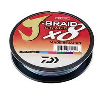 Daiwa J-braid Grand X8 Braided Line 300 M Multicolore 0.130 mm