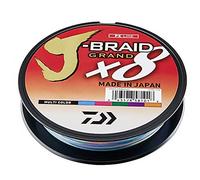Daiwa Tresse J Braid Grand X8, 300 m, multicolore, 0,20 mm