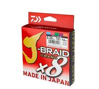 Daiwa J-braid Grand X8 Braided Line 500 M Multicolore 0.240 mm