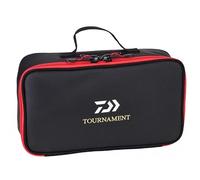 Daiwa Surf Tournament Fishing Reel Spool Case Rouge 33 x 18 x 10 cm