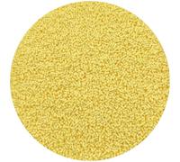 Daiyifiy Fausses saupoudres de résine de 2 à 5 mm, 100 g de faux bonbons en argile polymère pour nail art, bricolage, gâteaux, desserts, étui de téléphone (69-jaune)