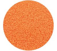 Daiyifiy Fausses saupoudres de résine de 2 à 5 mm, 100 g de paillettes d'argile, tranches d'argile polymère pour nail art, bricolage, gâteaux, desserts, étui de téléphone (76-orange)