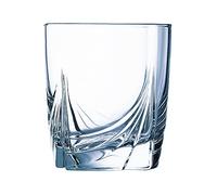 Dajar Ascot 6 33768 Luminarc Lot de 6 verres bas en verre transparent 300 ml