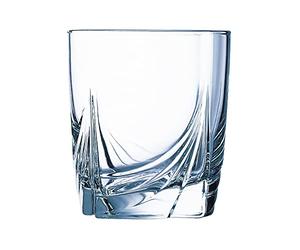 Dajar Ascot 6 33768 Luminarc Lot de 6 verres bas en verre transparent 300 ml