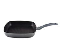 Dajar Graphite Poêle Grill 26 x 26 cm Ambition, Aluminium Noir Gris, 26 cm
