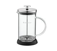 Dajar kaffeezubereiter 600 ML, Verre Transparent Noir Gris, 13 x 10 x 18 cm