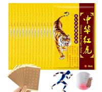DAJASD 120pcs Patch Chauffant Dos, Patch Anti Douleur, Patchs De Soulagement De La Douleur, Pain Relief Patches, Patch Baume Du Tigre Chauffant Pour Genoux, Muscles Endoloris, Maux De Dos