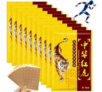 DAJASD 80pcs Patch Chauffant, Patch Anti Douleur, Patchs De Soulagement De La Douleur, Pain Relief Patches, Patchs Anti-Douleur Pour Genoux, Muscles Endoloris, Maux De Dos