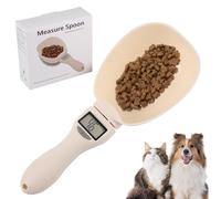 DAJASD Cuillère numérique - 800 g - Avec écran LCD - Cuillères de mesure de précision de 1 g - Avec batterie - Cuillère doseuse électronique pour cuisine, nourriture pour chien, épices, liquides, etc
