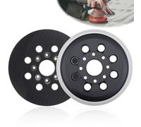 DAJASD Plateau De Ponçage, Pour Ponceuses Bosch GEX 125-1 AE Et PEX 220 A & AE, 2 Pièces 125 Mm Plaque De Support Pour Ponceuses Sur Chenilles Bosch RSO34 Et RS035