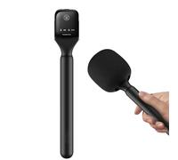 DAJASD Support Mic Flag Station pour Dji Mic 1/2, Rode Wireless Go II Adaptateur manuel avec protection contre le vent, support de microphone sans fil pour DJI Osmo Pocket 3 Mic 2