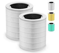 DAJDAH Core 600S Lot de 2 filtres de rechange compatibles avec le purificateur d'air Levoit 600S-RF et les purificateurs d'air Levoit Core 600S pour maison, grande pièce et chambre à coucher, H13