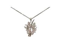 DAJEWELRYCRAFTS Pendentif épée ailée pourrie en argent - Bague elden inspirée des âmes sombres, Pendant, Argent sterling, 0